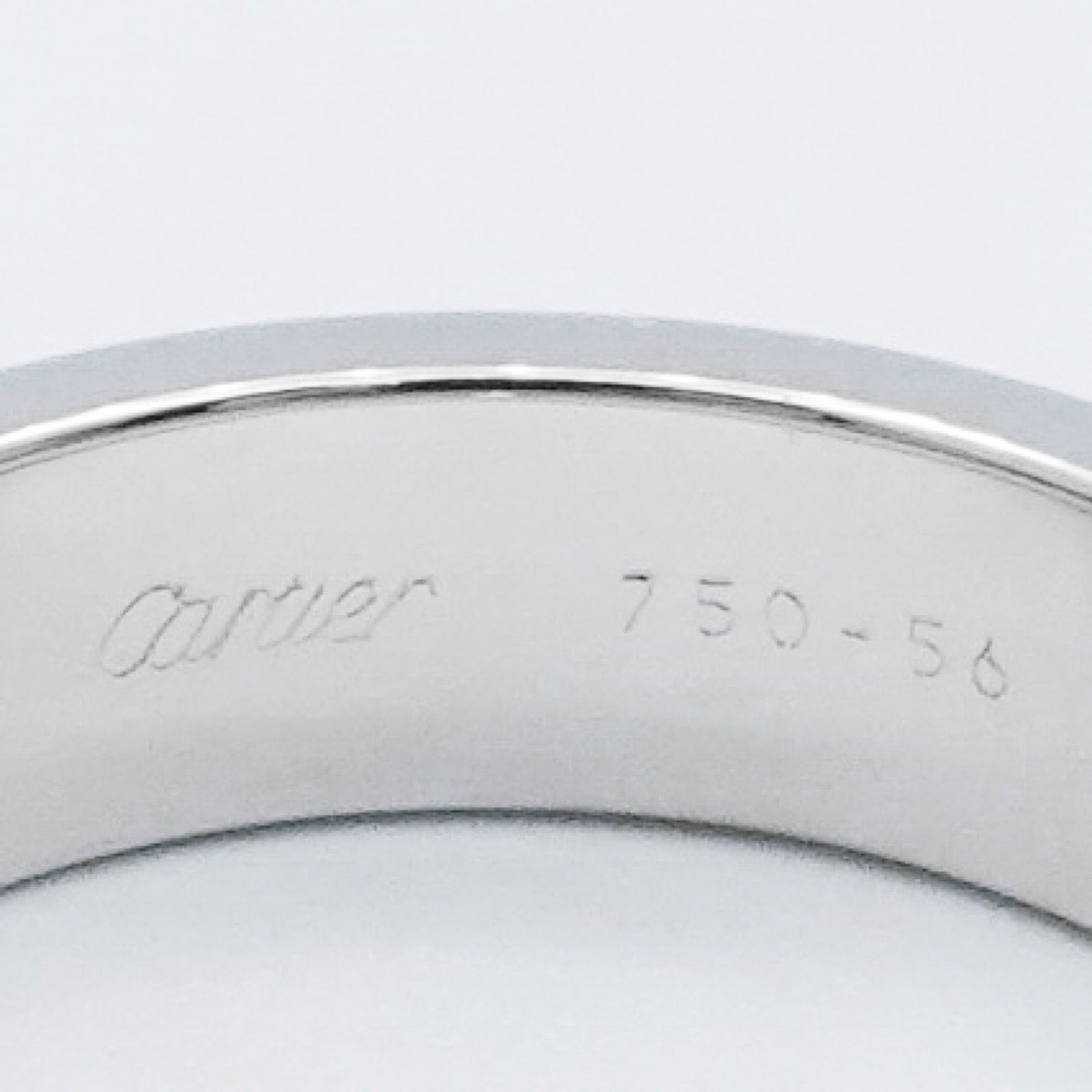 ラブリング WG 16号 純正ダイヤ3石