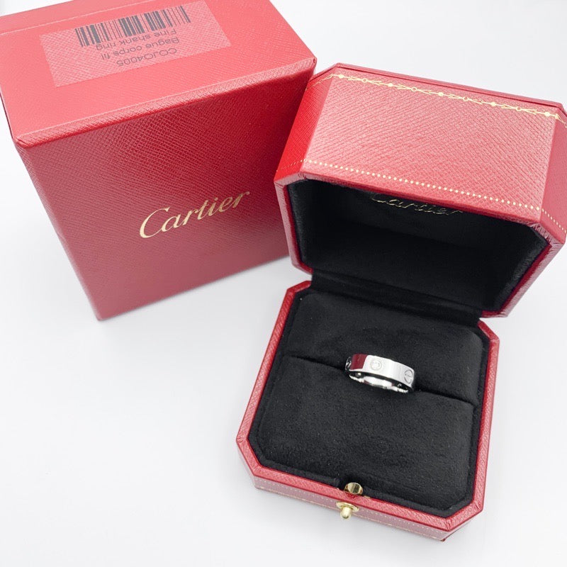 ラブリング WG 16号 純正ダイヤ3石