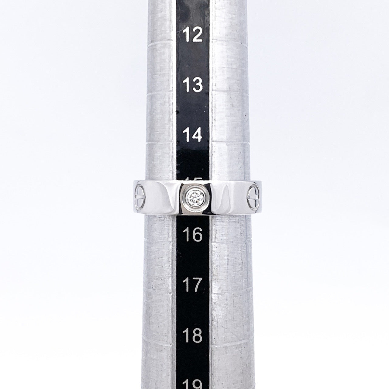 ラブリング WG 16号 純正ダイヤ3石