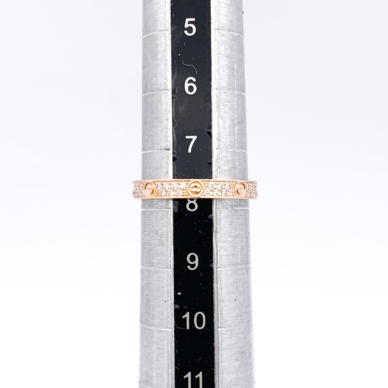 ミニラブリング PG 8号 純正ダイヤ