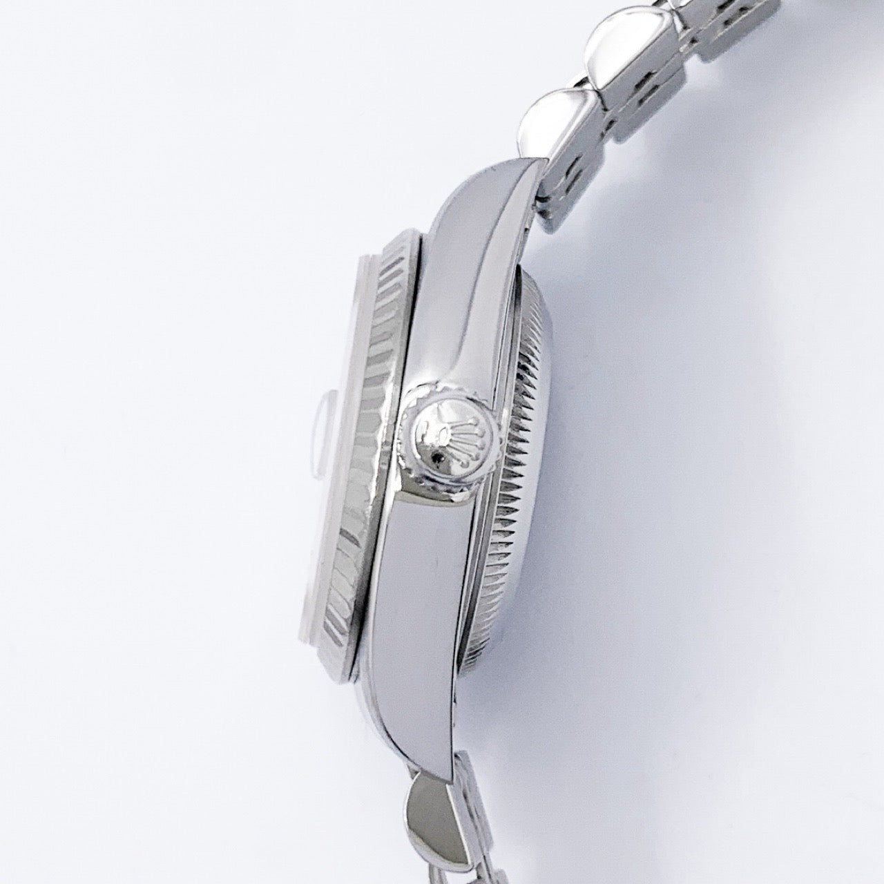 Datejust 10P New Diamond Silver Dial Silver 79174G 