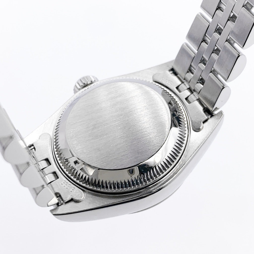 Datejust 10P New Diamond Silver Dial Silver 79174G 