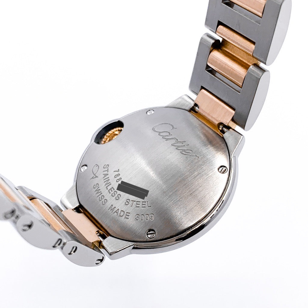 バロン ブルー ドゥ カルティエ 28mm SS×PG ブレス