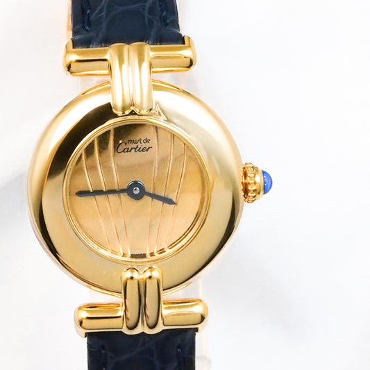 マストコリゼ ゴールド文字盤 ゴールド