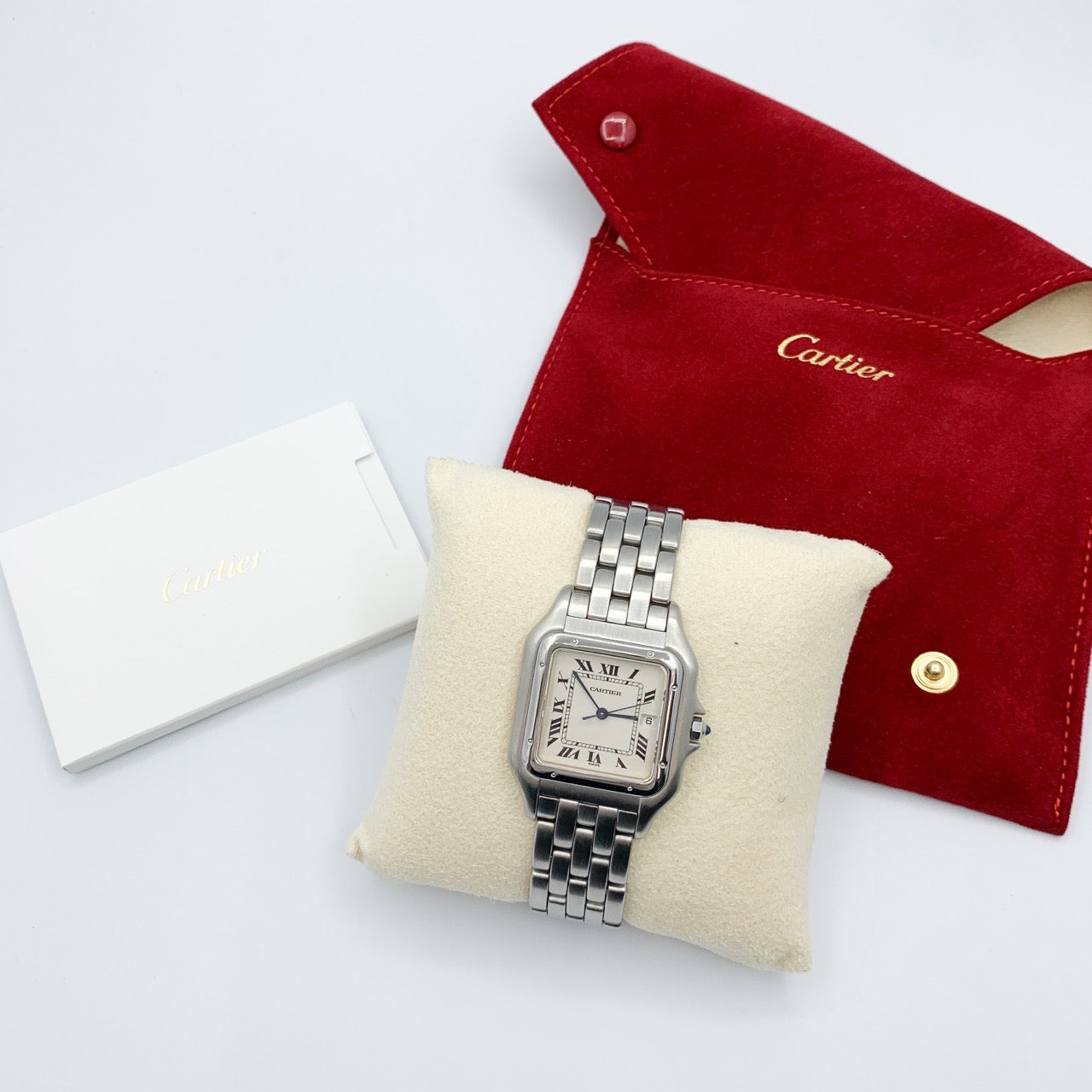 パンテール LM SS デイト3針