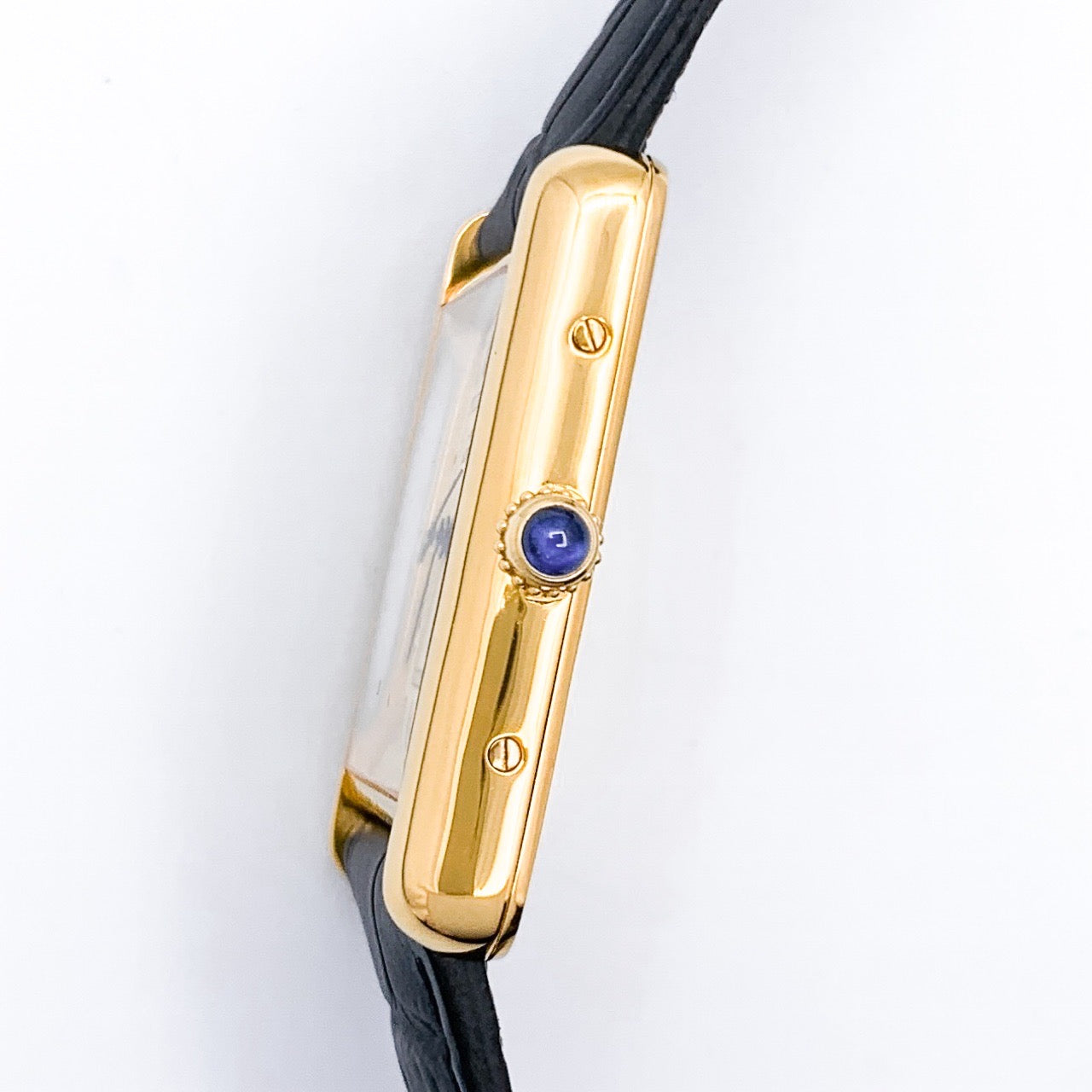 マストタンク XL デイト 3針 ベージュローマン文字盤 ゴールド