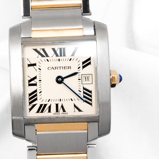 タンクフランセーズ MM コンビ デイト