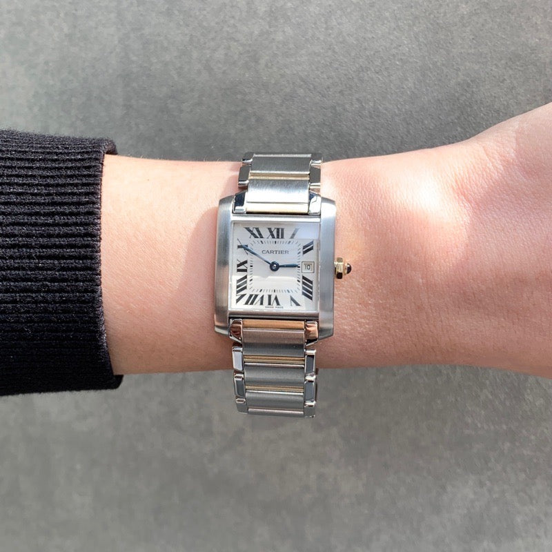 タンクフランセーズ　コマ　未使用3つ Cartier（カルティエ） 純正 タンク フランセーズ用 19mm 足しコマ