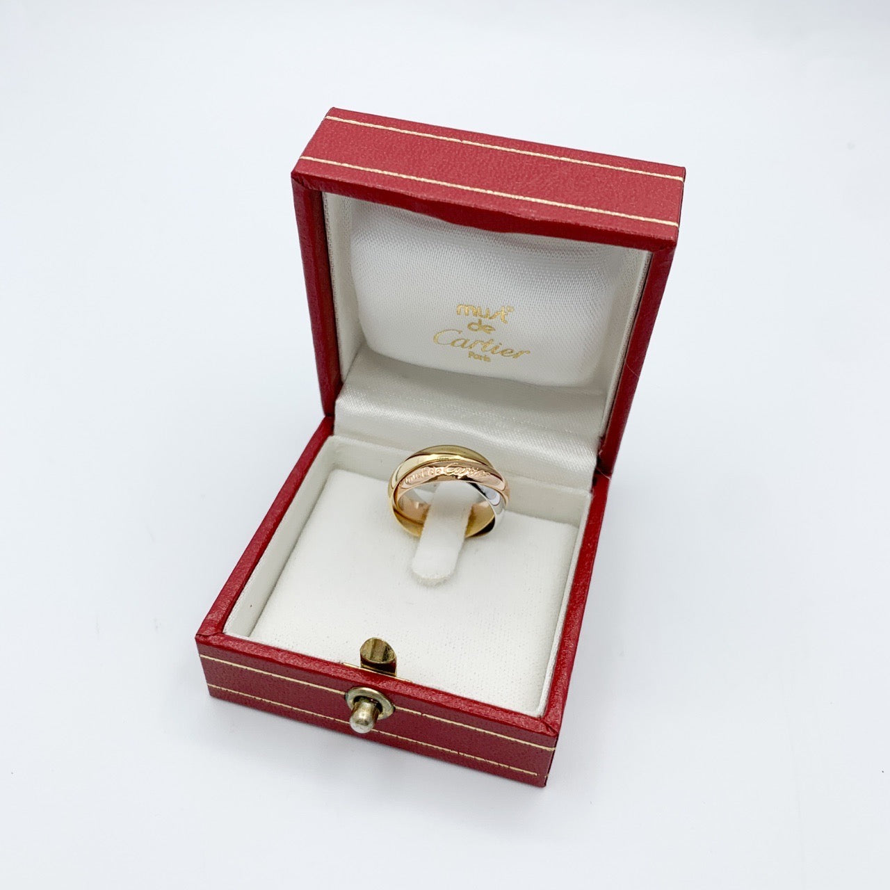 値段交渉可！未使用Cartier ダイアモンドリング 7号 【公式通販】
