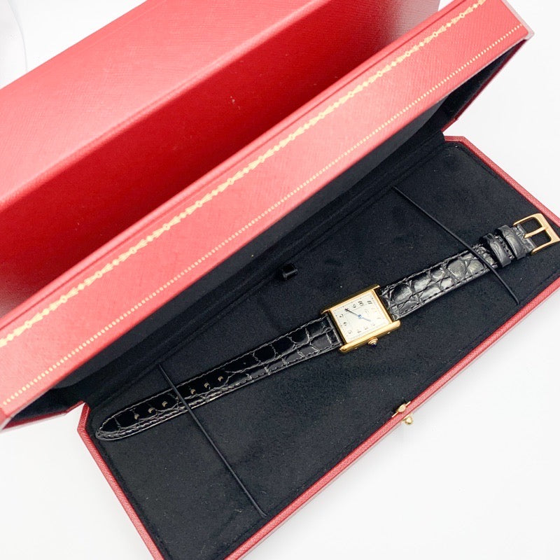 マストタンク LM アラビア文字盤 ゴールド