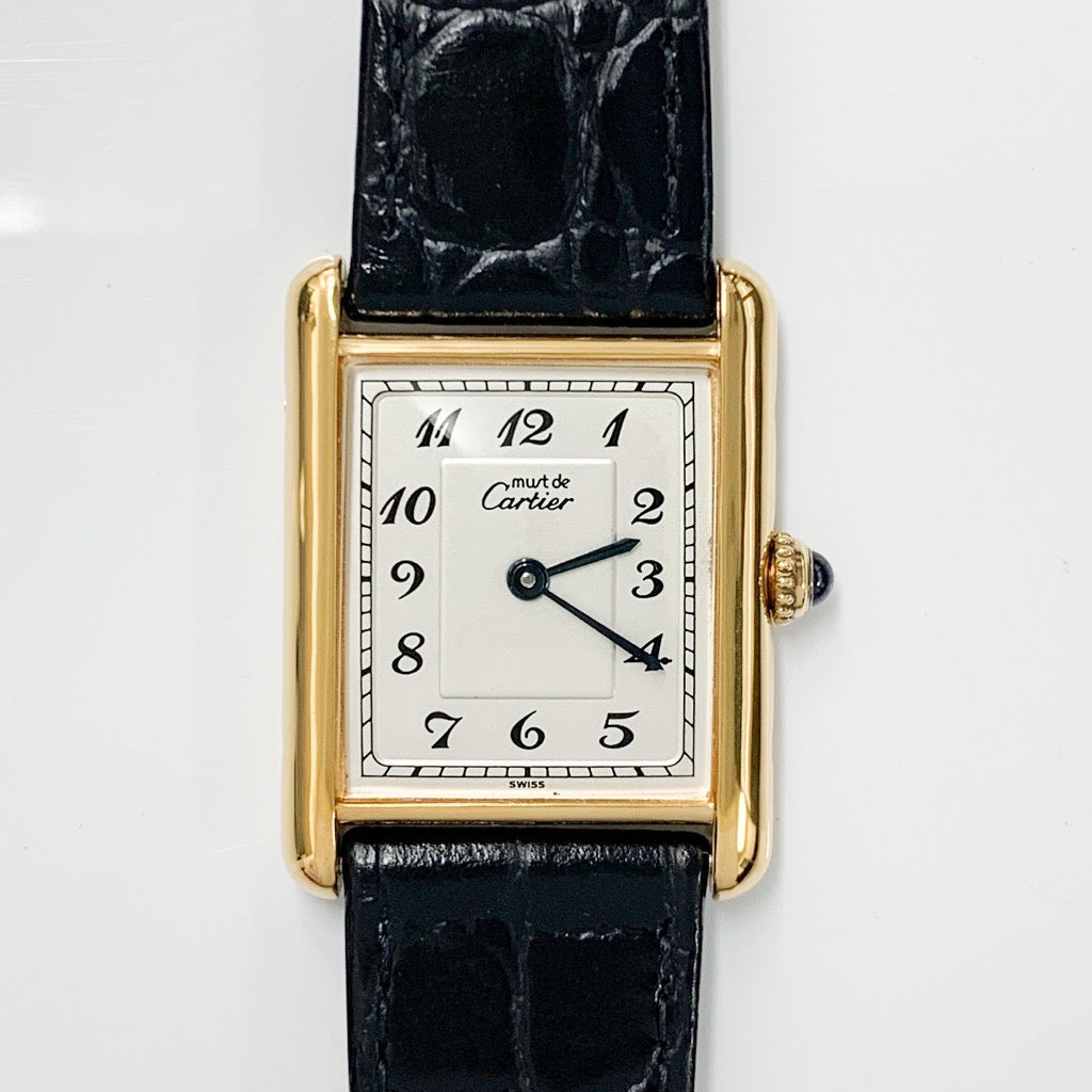 マストタンク LM アラビア文字盤 ゴールド