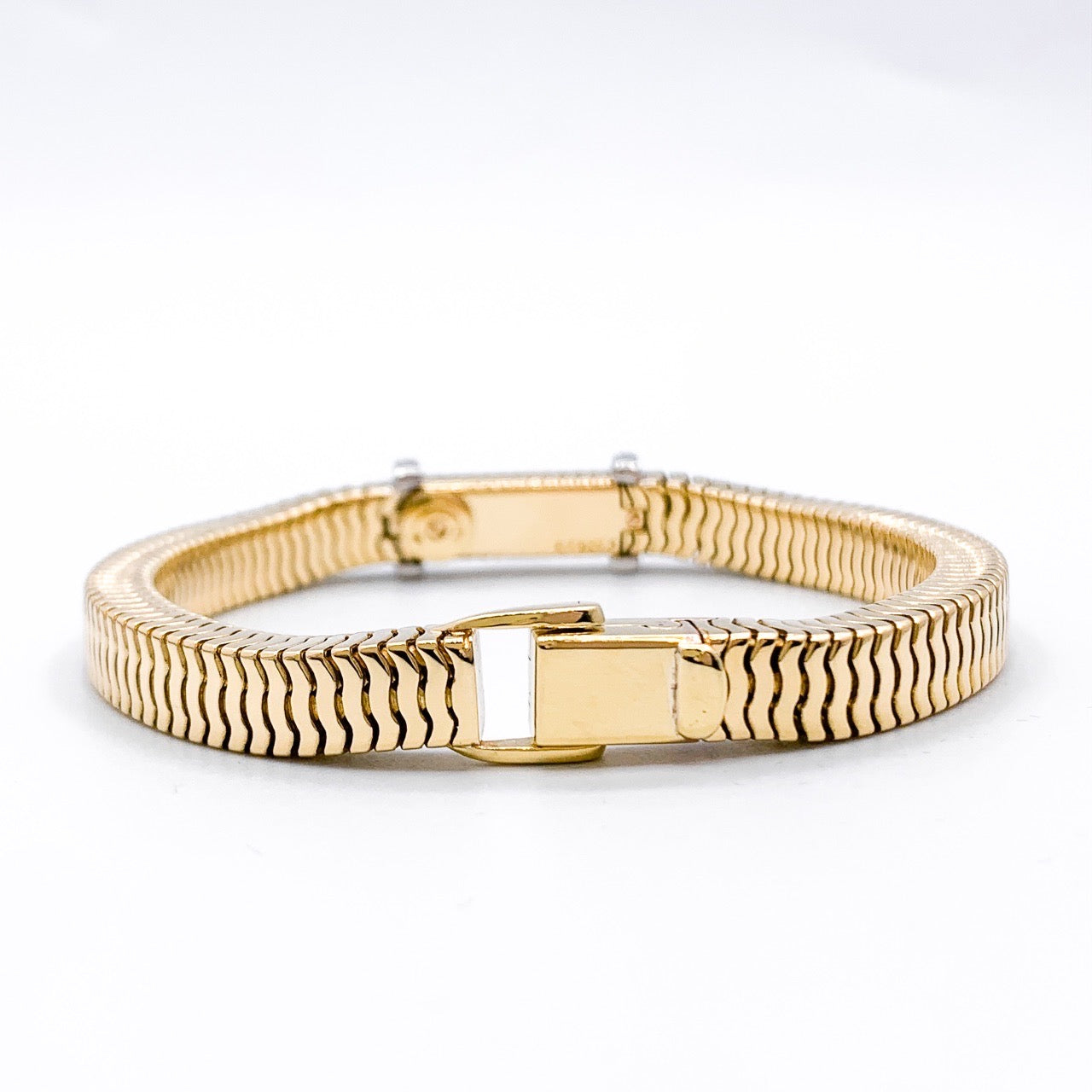 レトロアールデコ K18YG 手巻き 純正ダイヤ