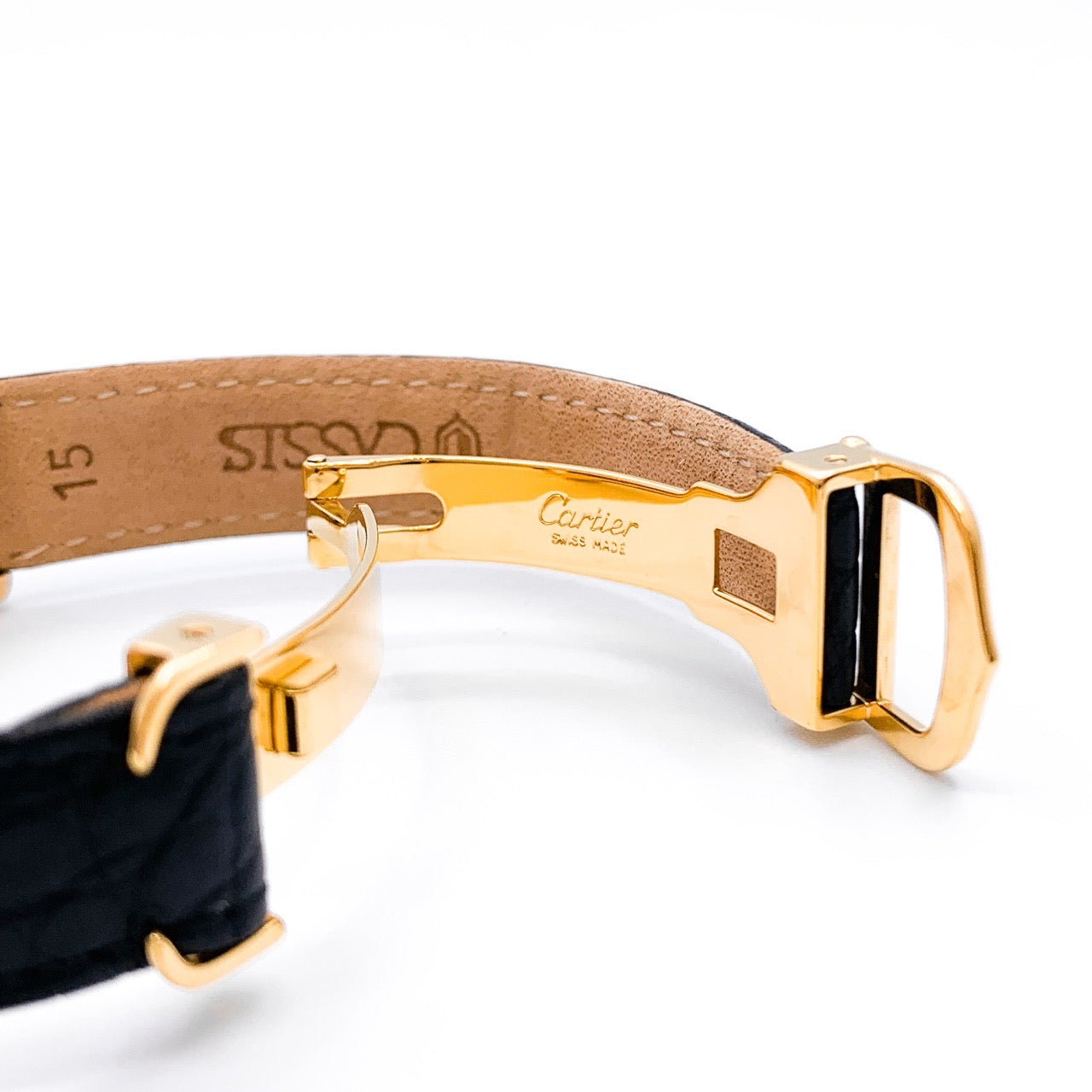 マストタンク SM センターグレーローマン文字盤 ゴールド