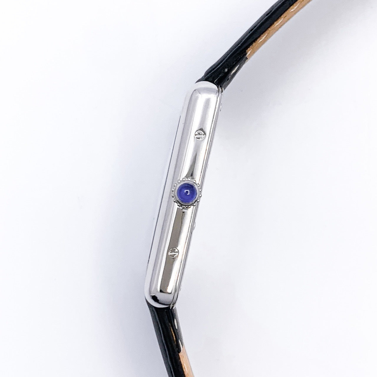 マストタンク XL ホワイトローマン文字盤 シルバー