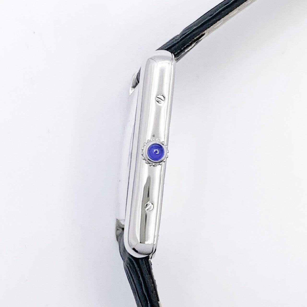 マストタンク XL ホワイトローマン文字盤 シルバー