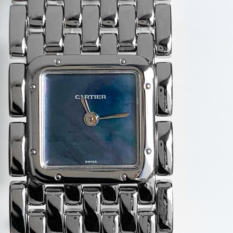 Panthère Ruban SS Blue Shell Dial