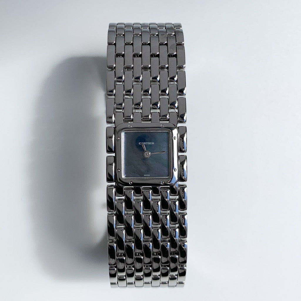 Panthère Ruban SS Blue Shell Dial