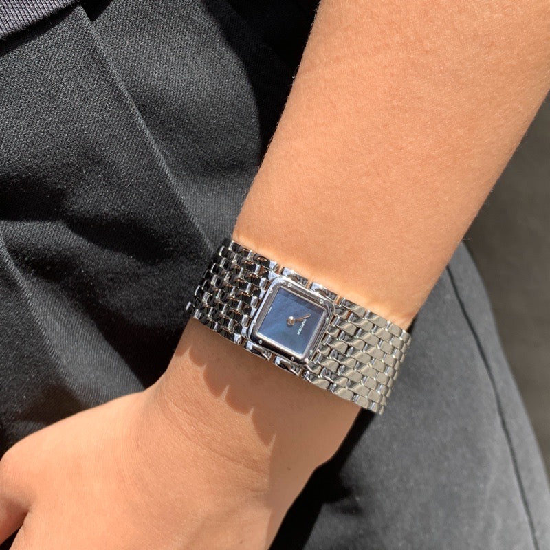 Panthère Ruban SS Blue Shell Dial