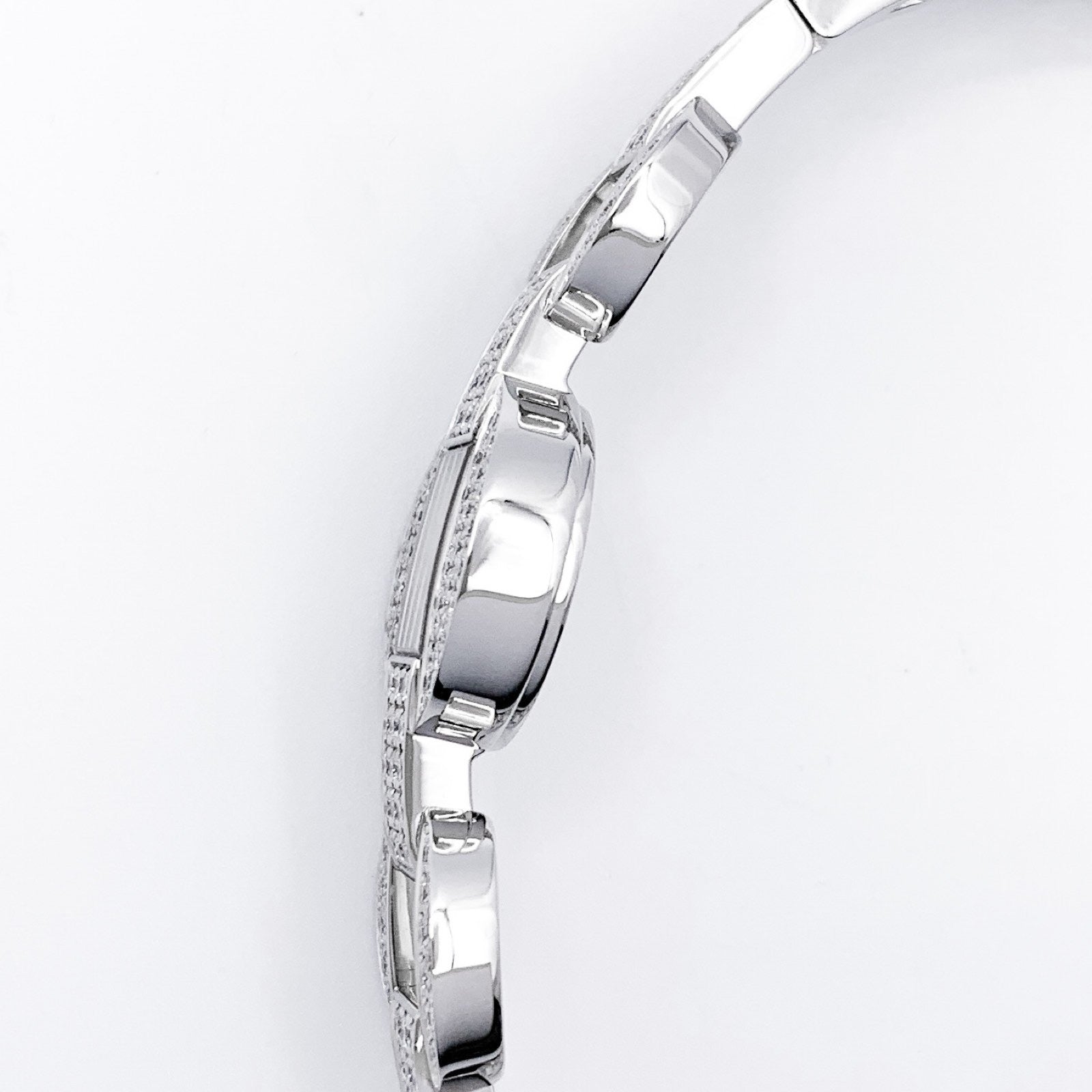 Imaria Riviere K18WG Full Diamond Bracelet