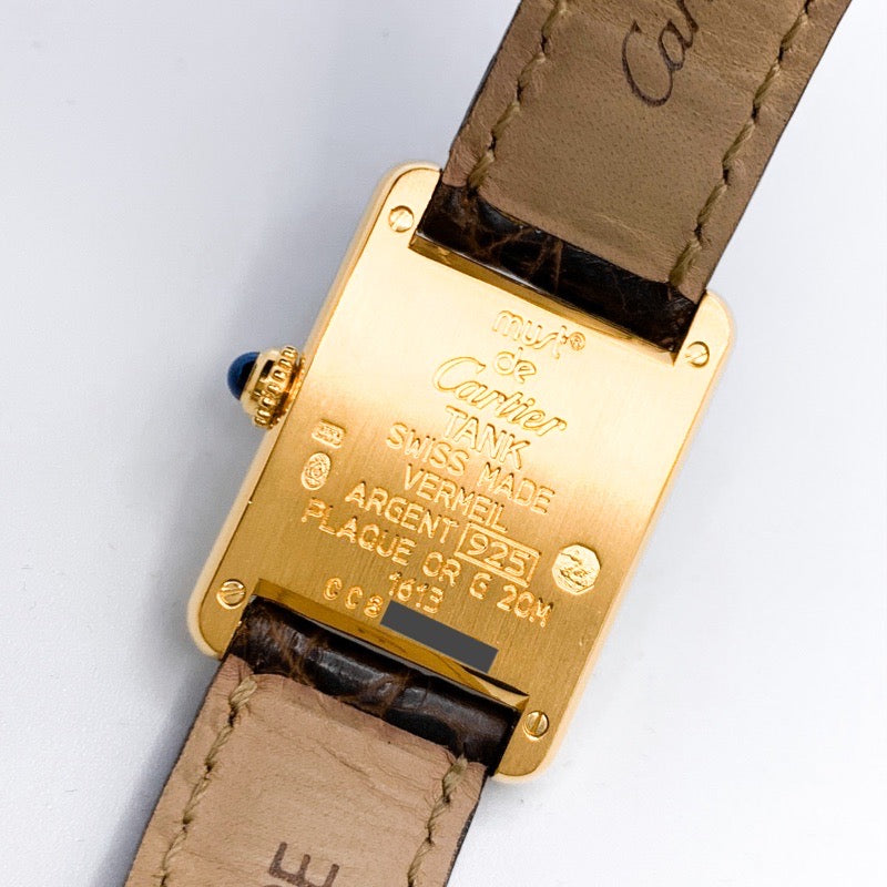 Mast Tank SM Beige Roman Dial Gold 