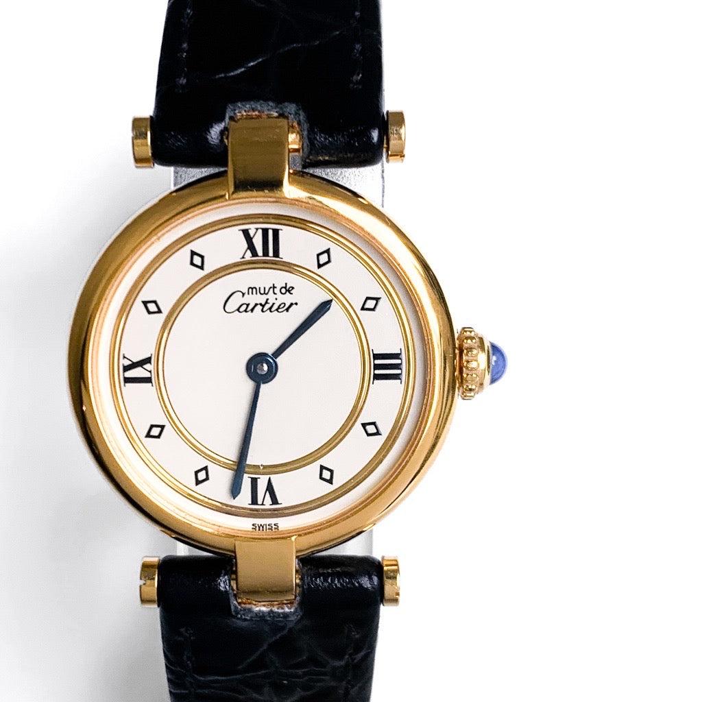 Vendôme SM Rhombus Roman Dial Gold