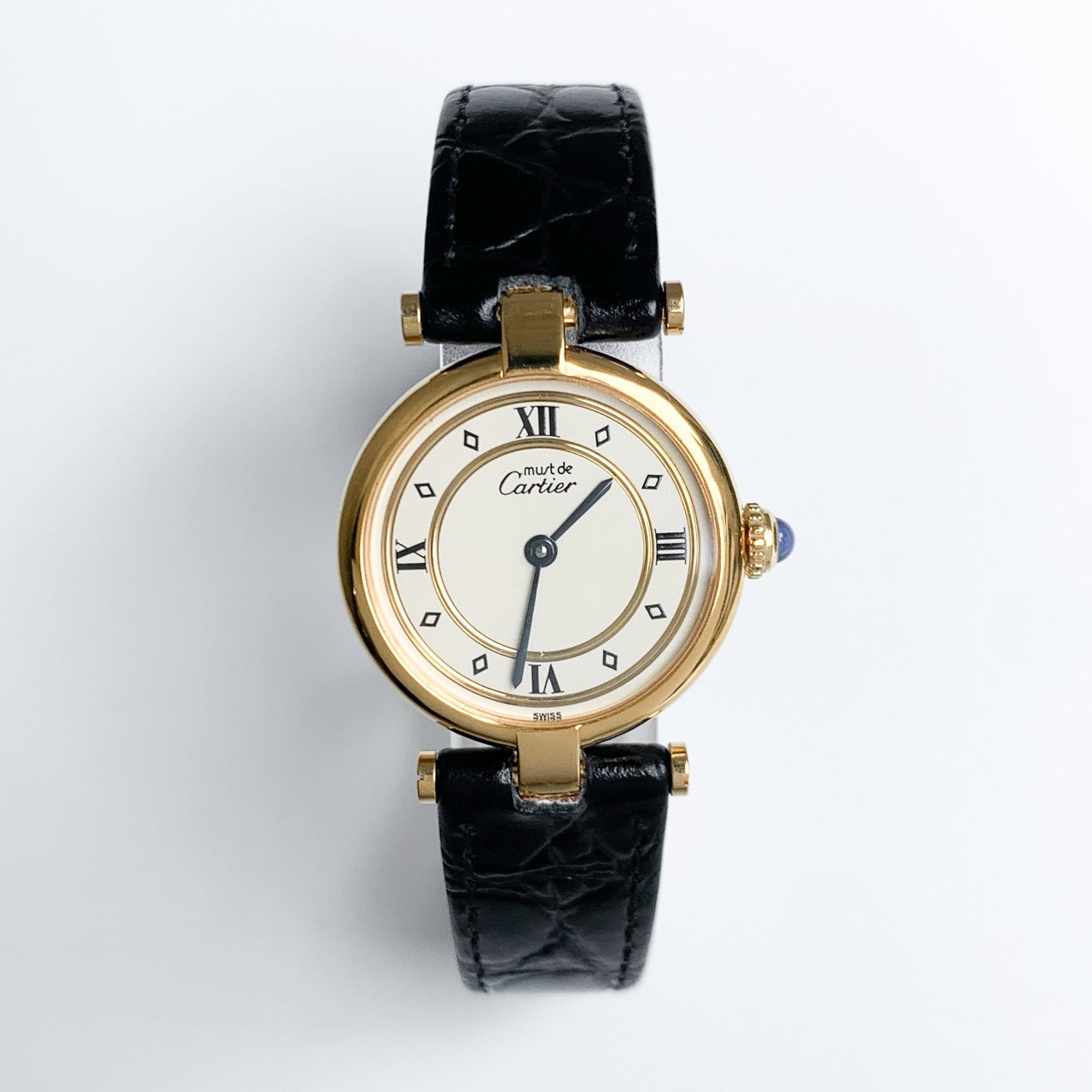 Vendôme SM Rhombus Roman Dial Gold