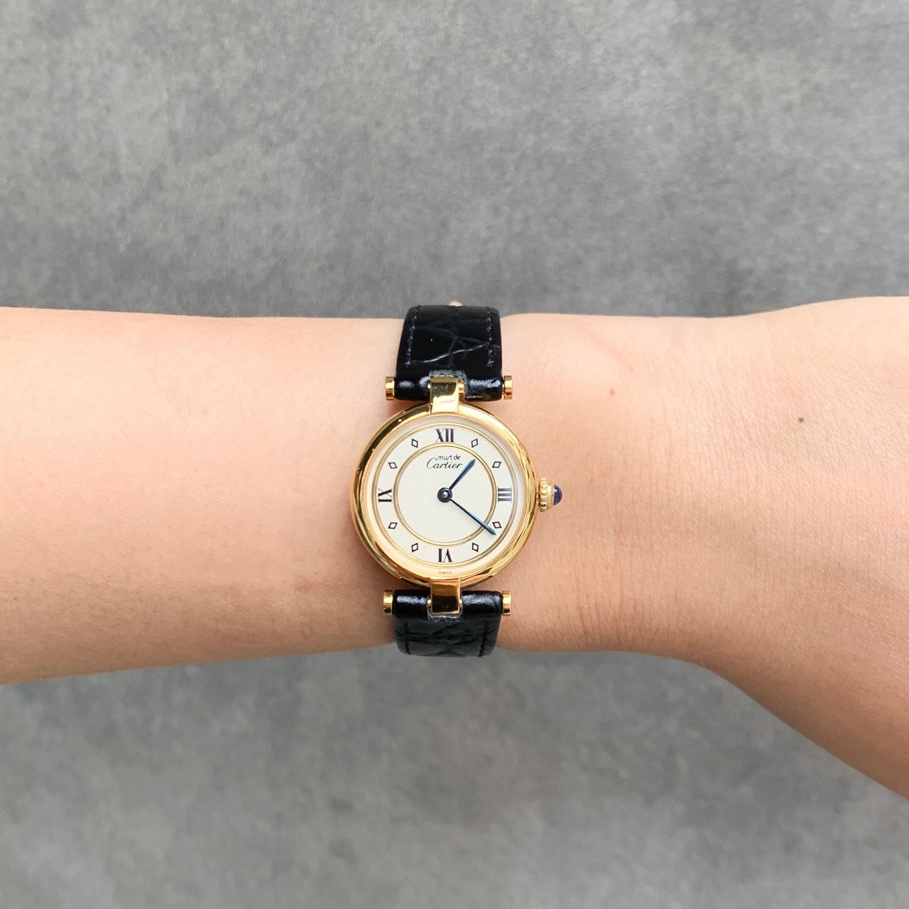 Vendôme SM Rhombus Roman Dial Gold