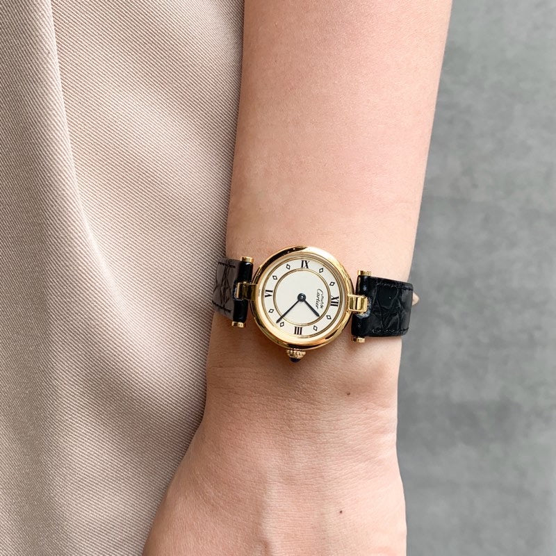 Vendôme SM Rhombus Roman Dial Gold