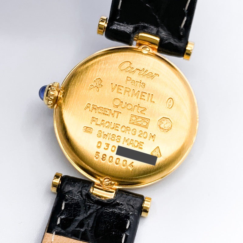 Vendôme SM Rhombus Roman Dial Gold