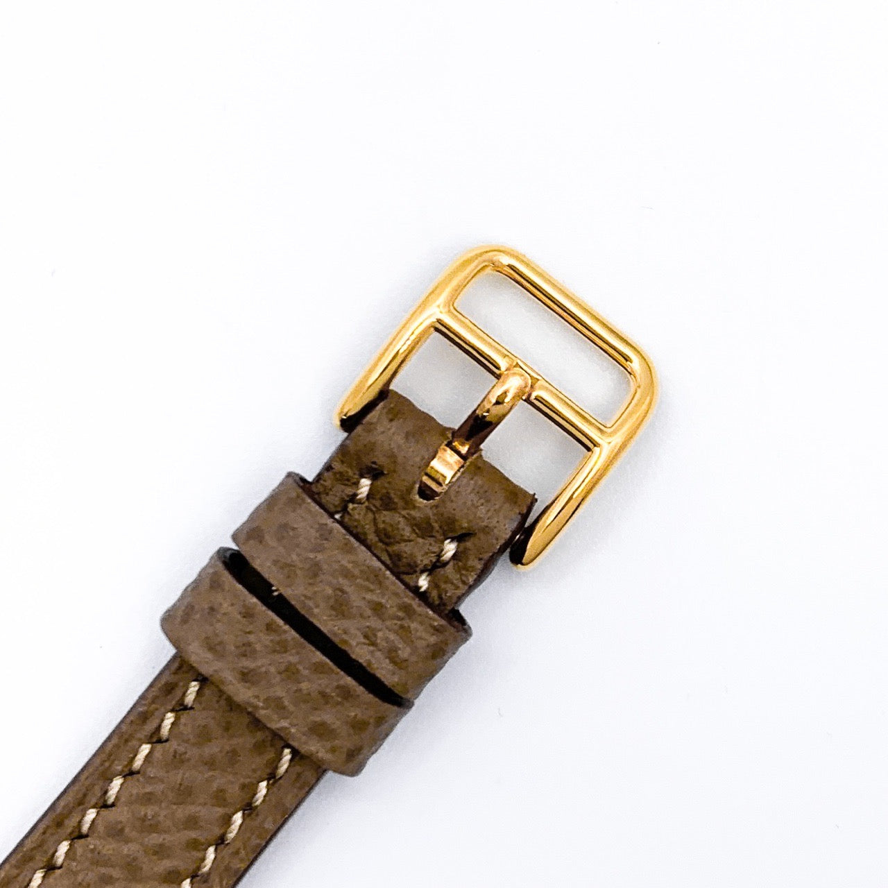 Serie Combi White Dial Leather