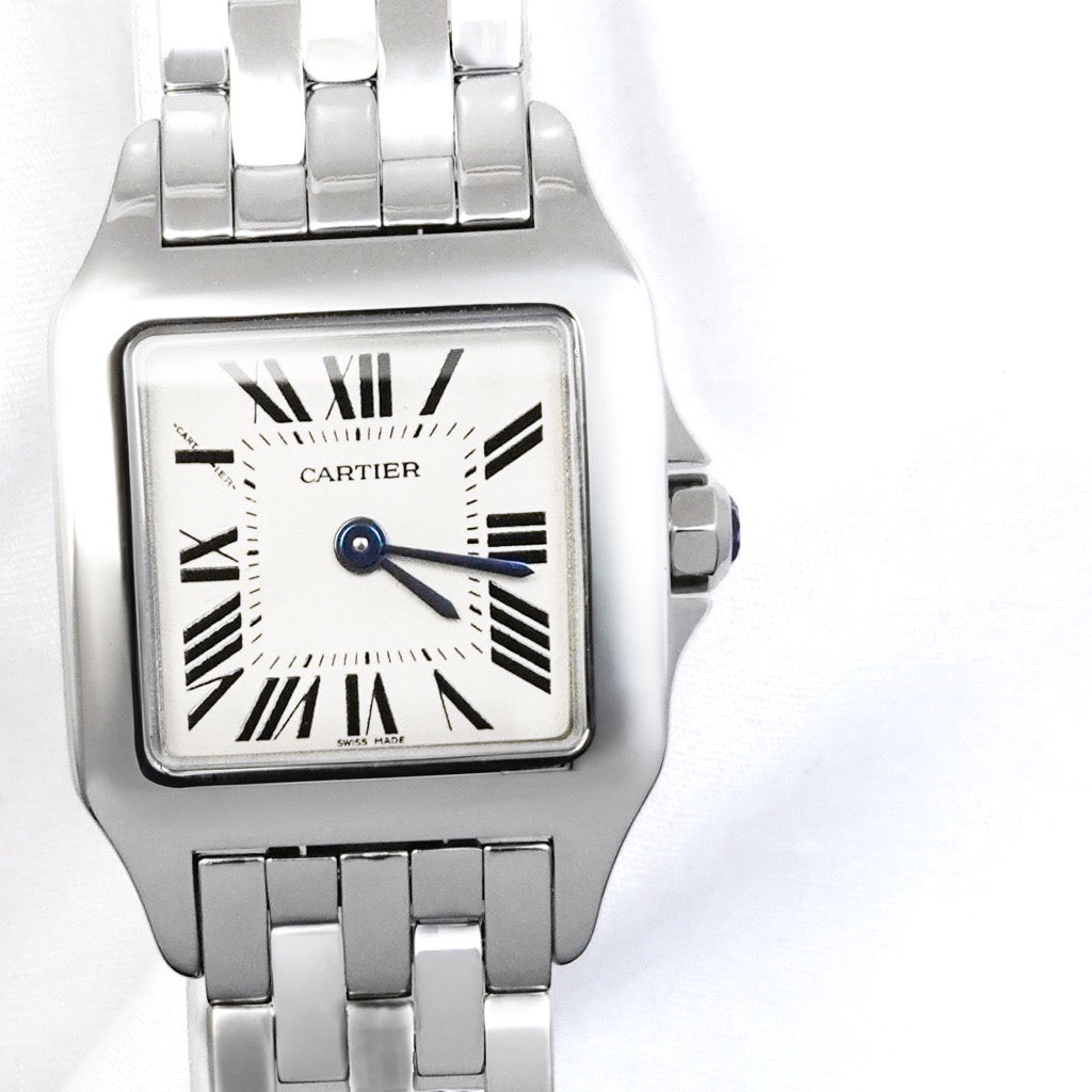 Santos de Cartier SM SS 
