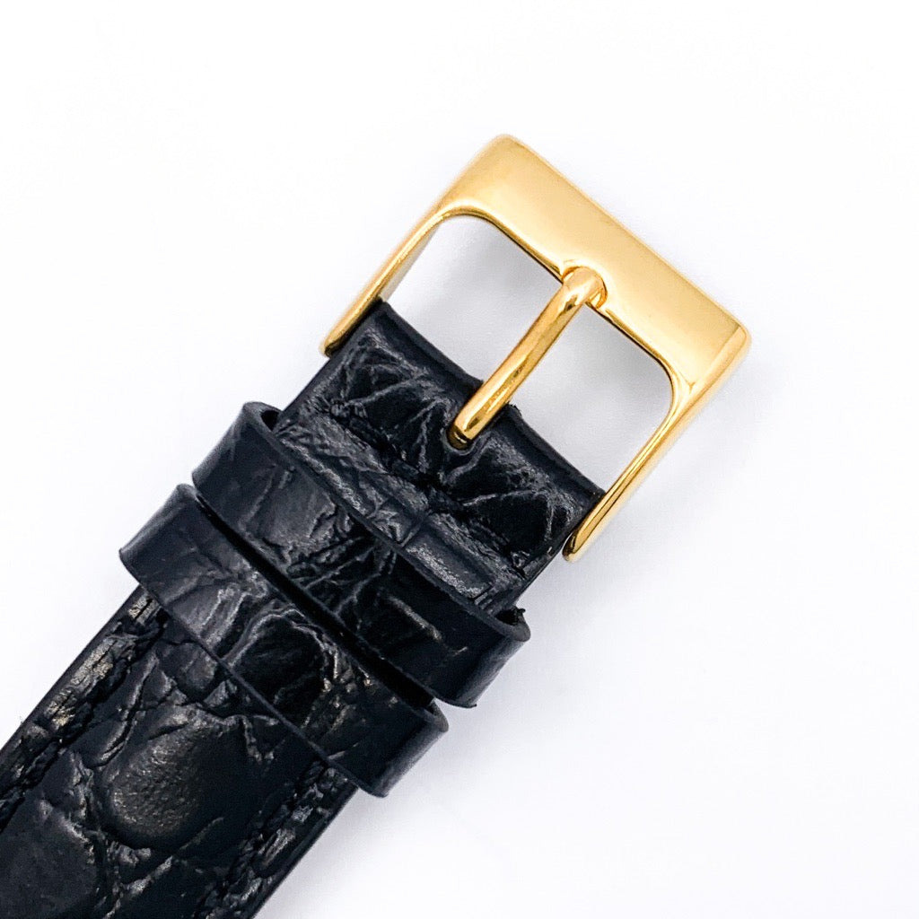 Must de Cartier Tank, LM, Beige Roman Dial, Gold