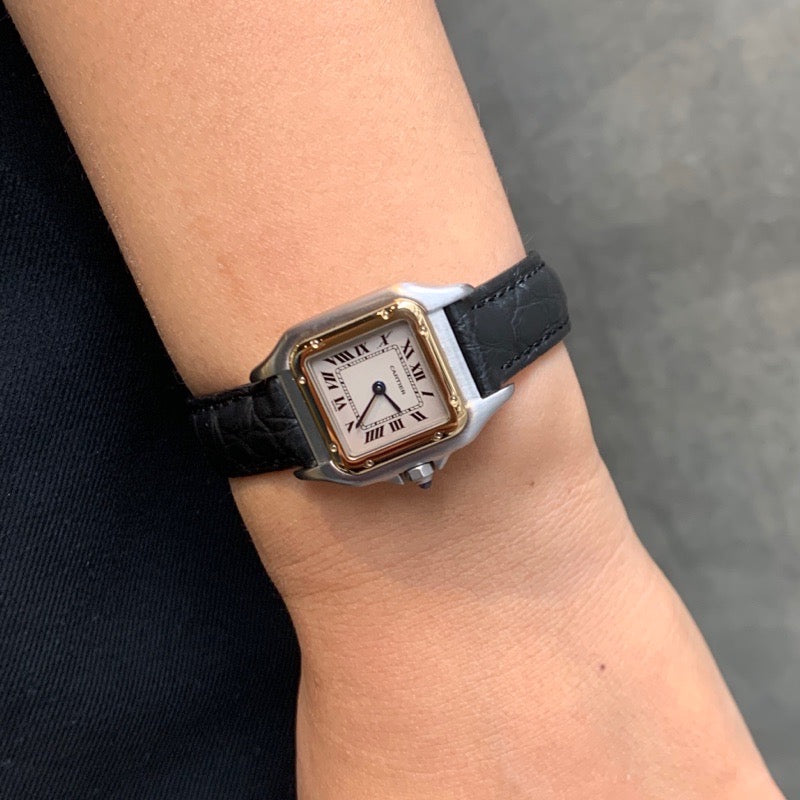 パンテール SM コンビ レザー