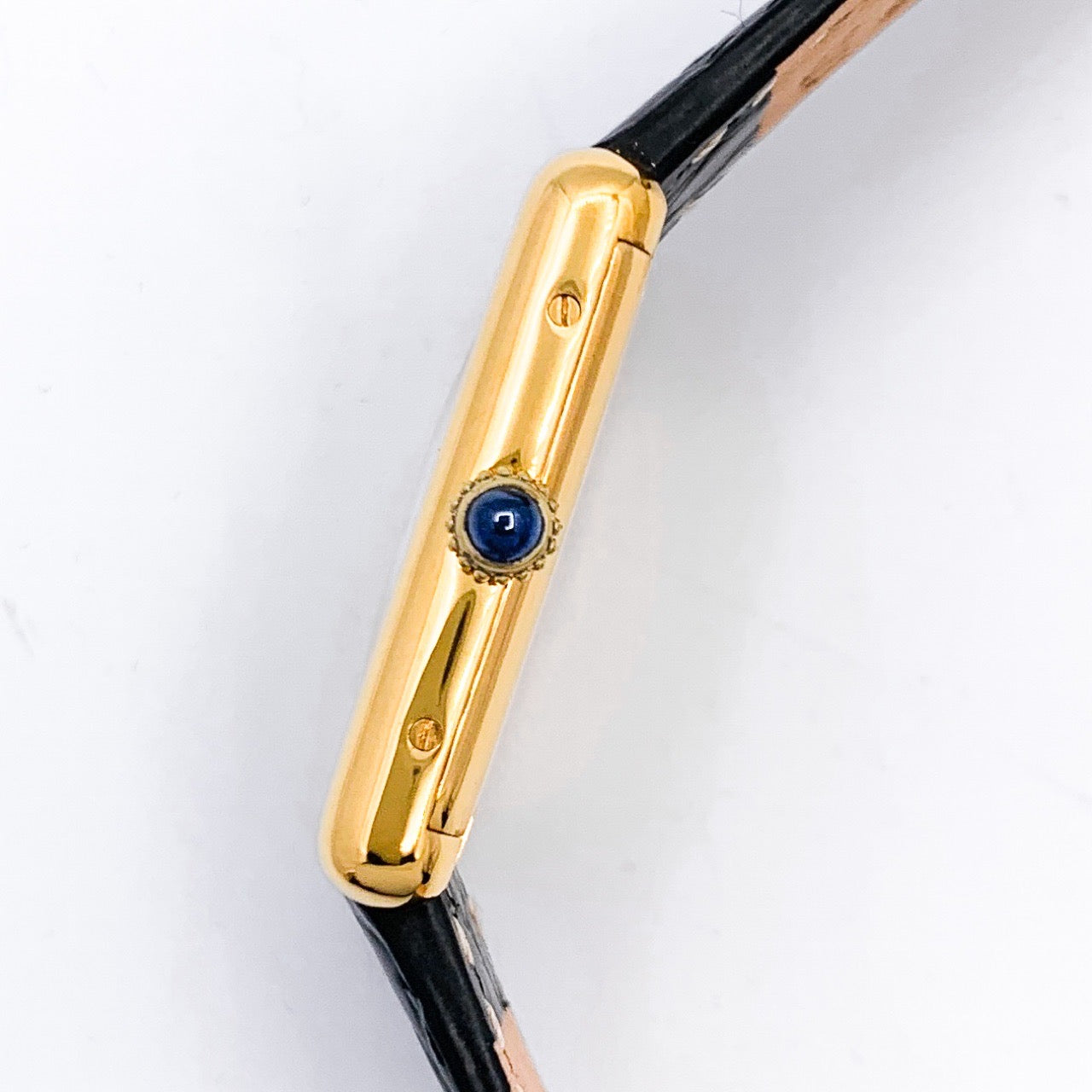 マストタンク LM 手巻き ベージュ文字盤 ゴールド
