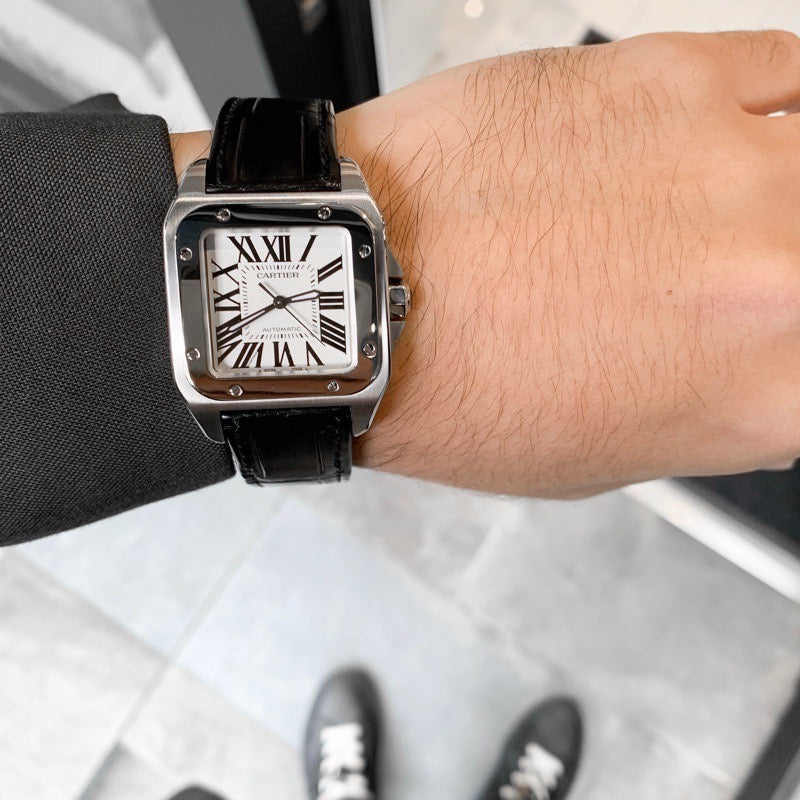 Cartier サントス100 MM サントス100 MM – LE MIRAIS Collection