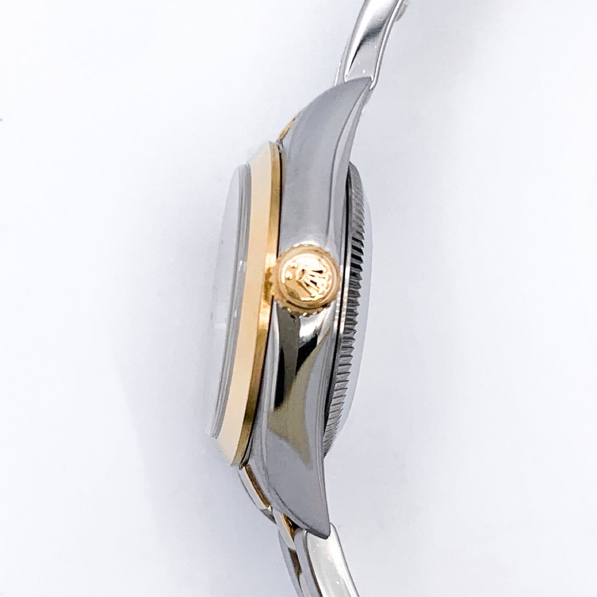 Oyster Perpetual Silver Dial Two-Tone 76183