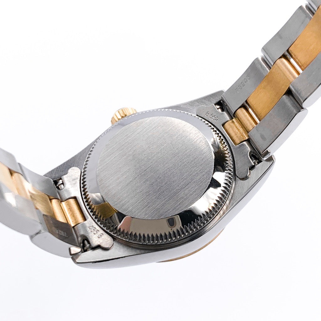 Oyster Perpetual Silver Dial Two-Tone 76183