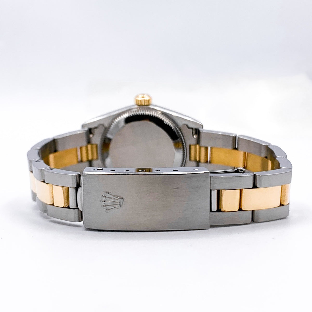 Oyster Perpetual Silver Dial Two-Tone 76183