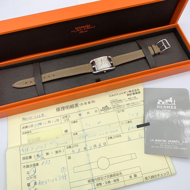 ケープコッド シルバー925 レザー