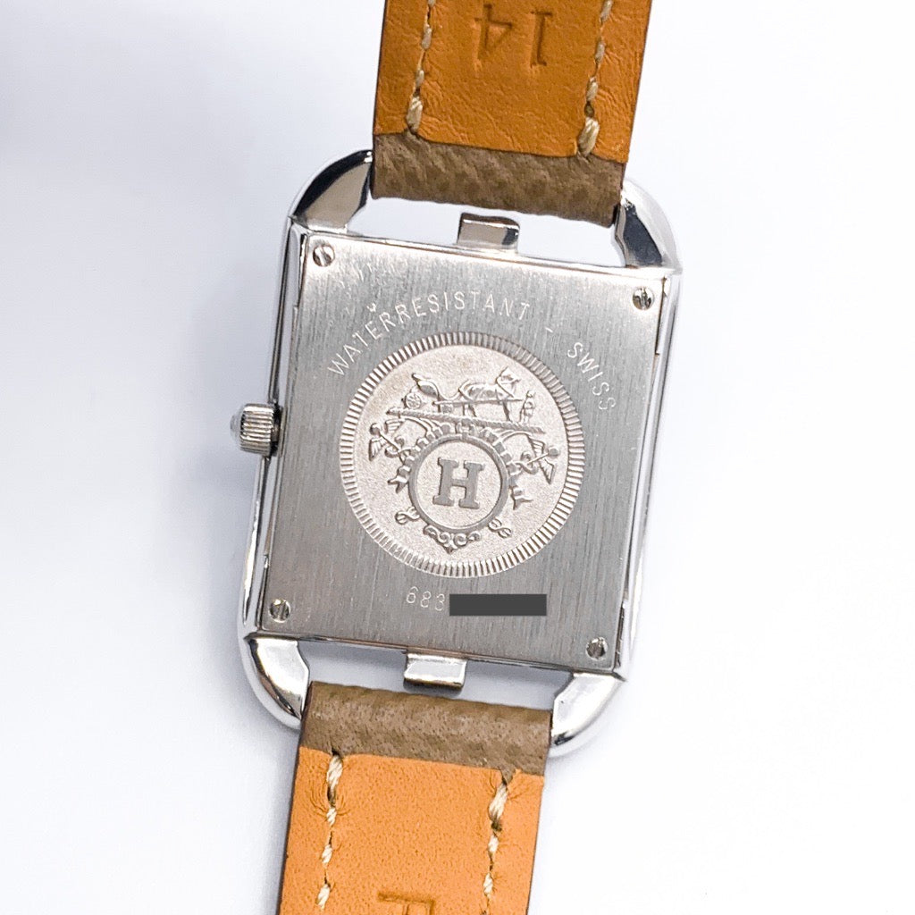 ケープコッド シルバー925 レザー