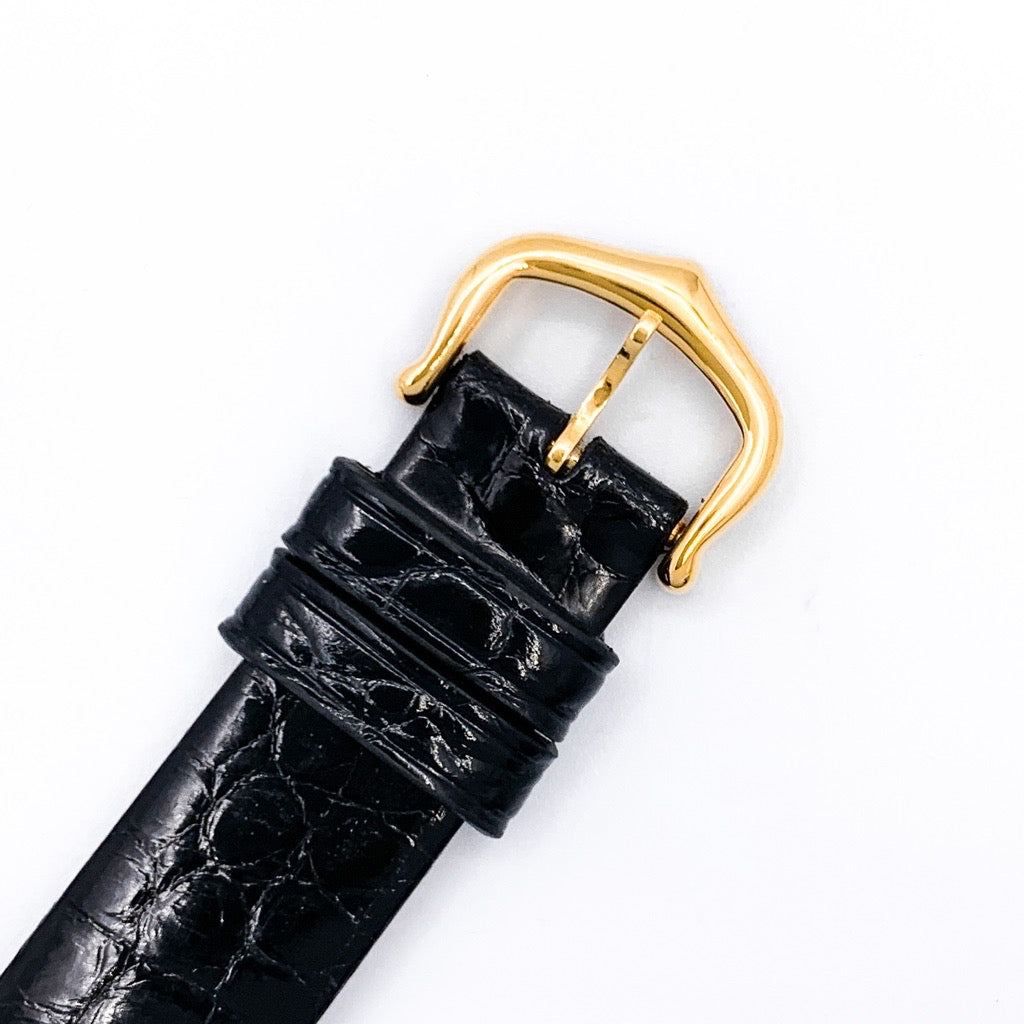 Must Tank SM Hand-wound Mahogany Dial Gold