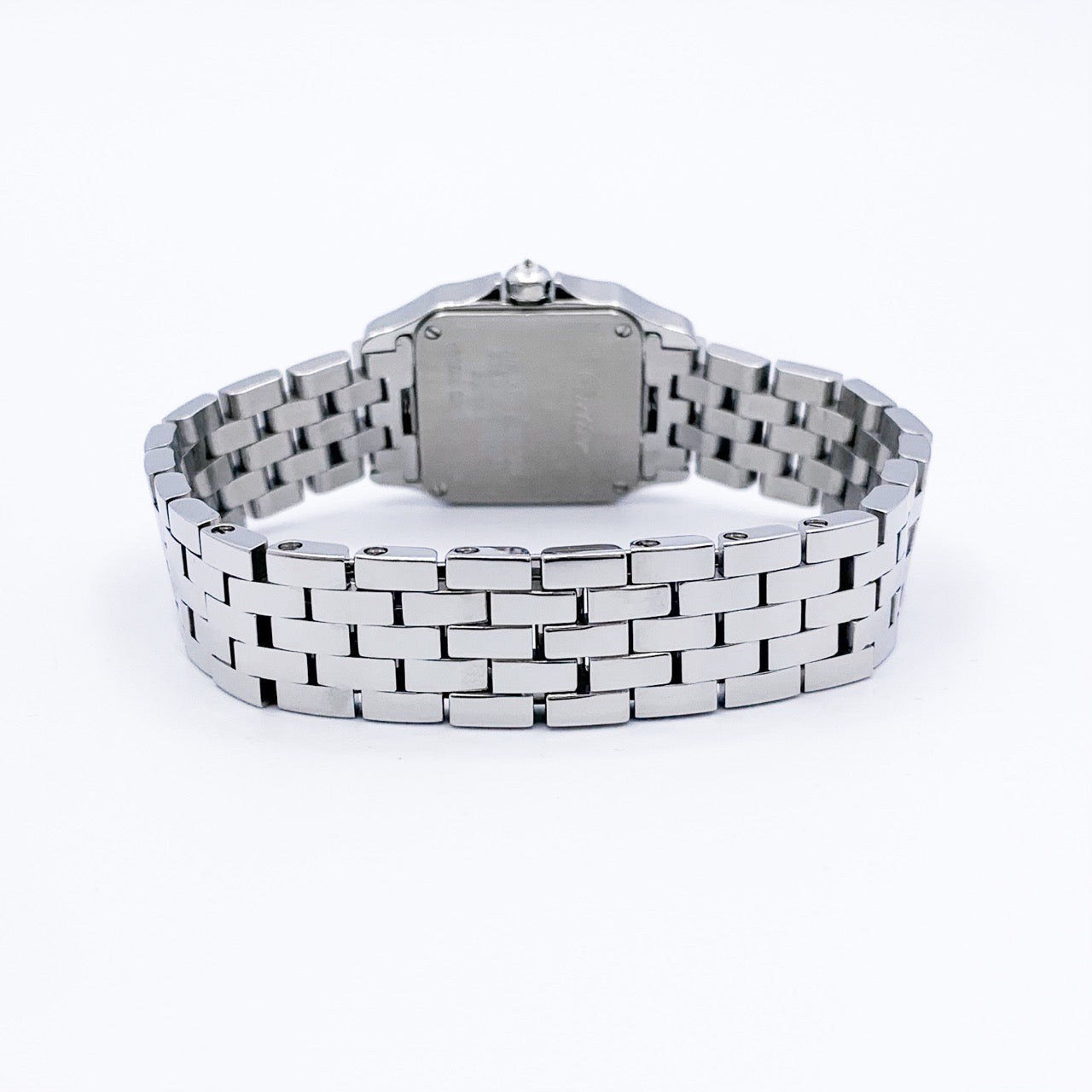 Santos de Cartier SM SS Diamond 